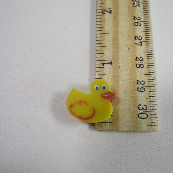 Easter Egg Filler: Small Duck Erasers (24 items)(they stand up) - Picture 6 of 9